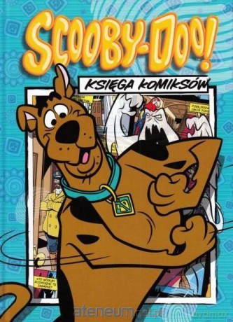 Scooby Doo! Księga komiksów [KOMIKS]