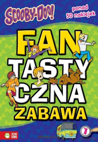 Scooby-Doo. Fantastyczna zabawa cz. 1 [KSIĄŻKA]