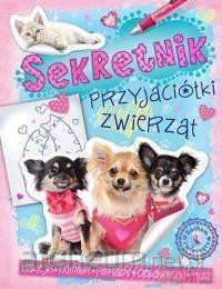Sekretnik przyjaciółki zwierząt [KSIĄŻKA]