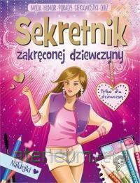 Sekretnik zakręconej dziewczyny [KSIĄŻKA]