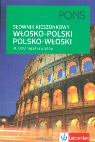 Słownik kieszonkowy włosko-polski, polsko-włoski [KSIĄŻKA]