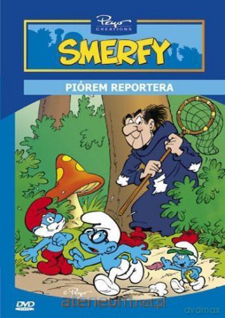 Smerfy. Piórem reportera [DVD]