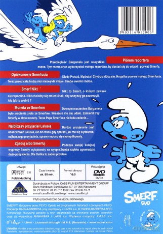 Smerfy. Piórem reportera [DVD]