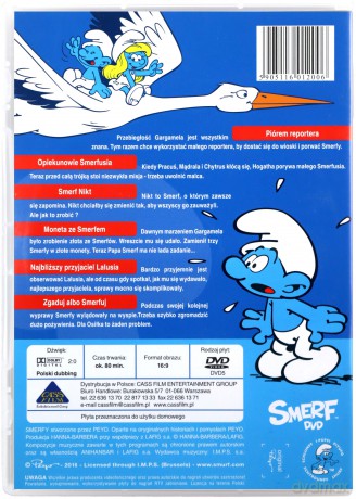 Smerfy. Piórem reportera [DVD]