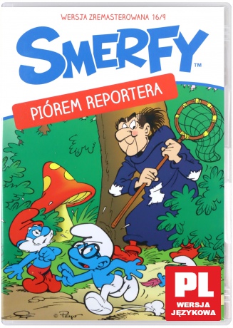 Smerfy. Piórem reportera [DVD]