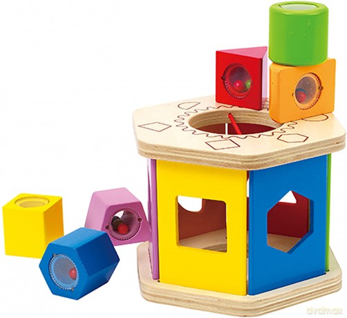 Sorter Kostka kształtów