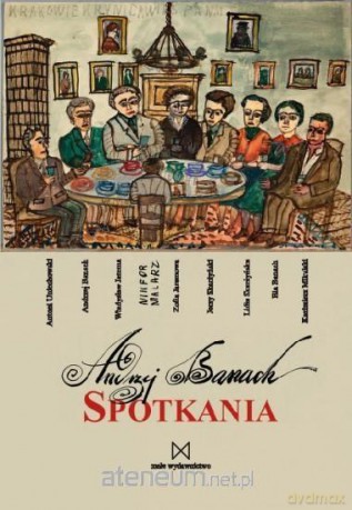 Spotkania - Andrzej Banach [KSIĄŻKA]