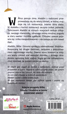 Srebrny Chłopiec - Kristina Ohlsson [KSIĄŻKA]
