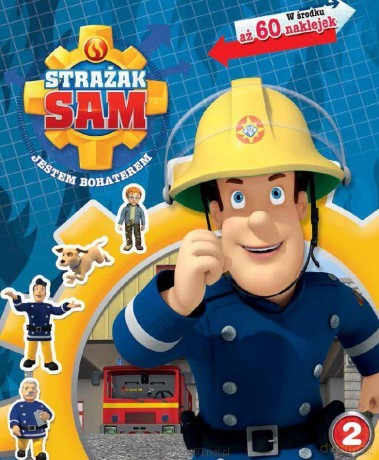 Strażak Sam. Jestem bohaterem. Część 2 [KSIĄŻKA]