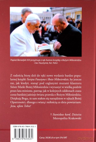 Święta Faustyna i Bożę Miłosierdzie - ks. Andrzej Witko [KSIĄŻKA]
