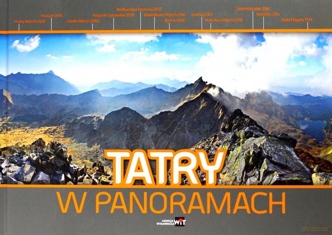 Tatry w panoramach - Tadeusz Ogórek, Szymon Seweryn, Wanda Łomnicka Dulak [KSIĄŻKA]