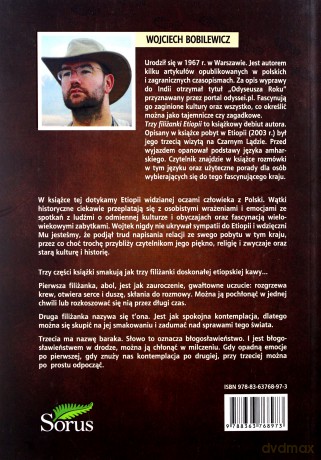 Trzy filiżanki Etiopii - Wojciech Bobilewicz [KSIĄŻKA]