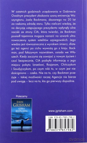 Ułaskawienie - John Grisham [KSIĄŻKA]