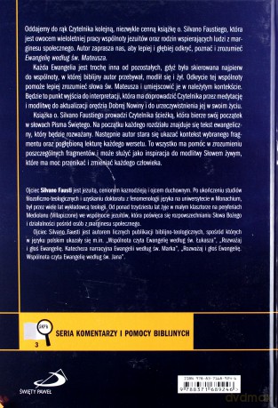 Wspólnota czyta Ewangelię według św. Mateusza - o. Silvano Fausti [KSIĄŻKA]