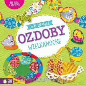 Wycinanki Ozdoby Wielkanocne [KSIĄŻKA]
