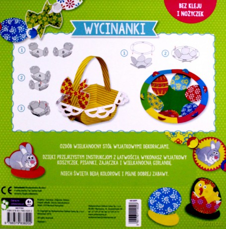 Wycinanki Ozdoby Wielkanocne [KSIĄŻKA]