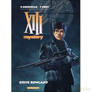 XIII Mystery: Steve Rowland [KOMIKS]