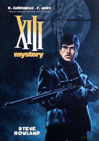 XIII Mystery: Steve Rowland [KOMIKS]