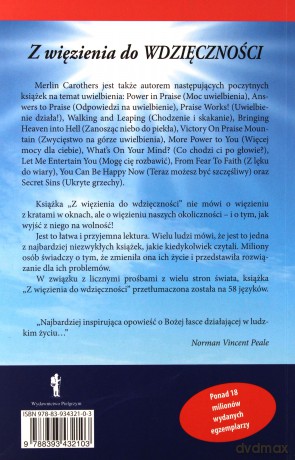 Z więzienia do wdzięczności - Merlin Carothers [KSIĄŻKA]