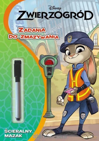 Zadania do zmazywania. Zwierzogród [KSIĄŻKA]