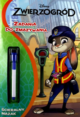Zadania do zmazywania. Zwierzogród [KSIĄŻKA]