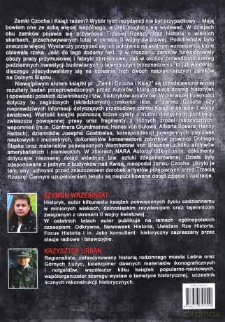 Zamki Czocha i Książ - Szymon Wrzesiński, Krzysztof Urban [KSIĄŻKA]