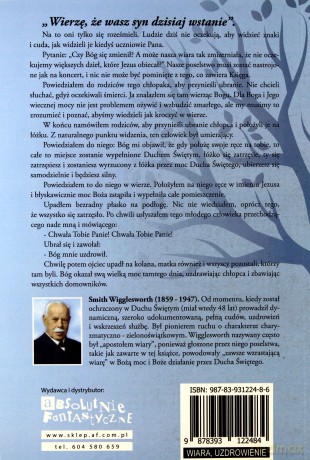 Zawsze wzrastająca wiara - Smith Wigglesworth [KSIĄŻKA]