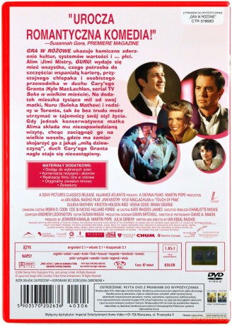 Gra w różowe [DVD]