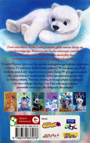 Zosia i jej ZOO. Niesforny miś polarny - Amelia Cobb [KSIĄŻKA]