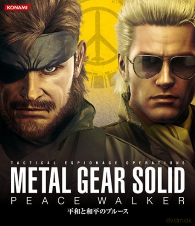 Metal Gear Solid Peace Walker soundtrack [CD]