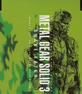 Snake Eater: Song from Metal Gear Solid vol. 3 soundtrack [CD]