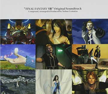 Final Fantasy 8 soundtrack [4CD]