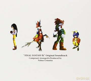 Final Fantasy 9 soundtrack [4CD]