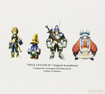 Final Fantasy 9 soundtrack [4CD]