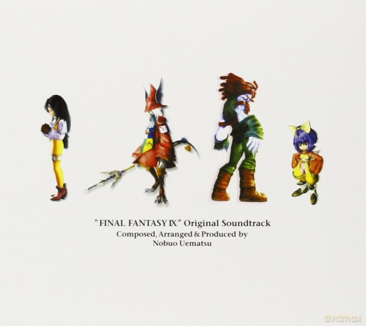 Final Fantasy 9 soundtrack [4CD]