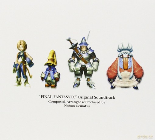 Final Fantasy 9 soundtrack [4CD]