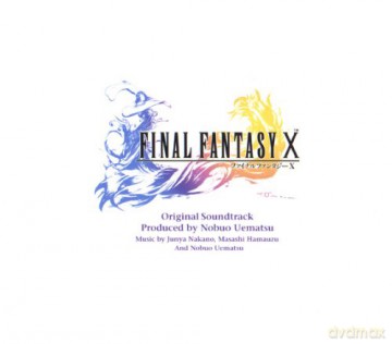 Final Fantasy X 10 soundtrack [4CD]