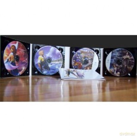 Final Fantasy X 10 soundtrack [4CD]