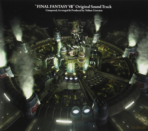 Final Fantasy VII soundtrack [4CD]