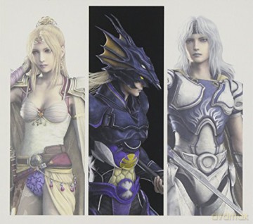 Final Fantasy IV DS soundtrack [2CD]