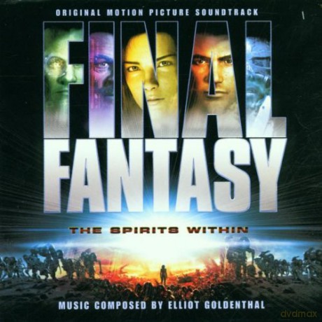 Final Fantasy : The Spirits Within soundtrack [CD]
