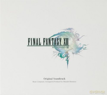 Final Fantasy 13 soundtrack [4CD]
