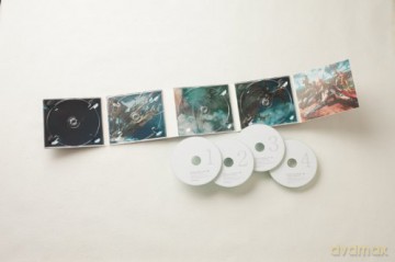 Final Fantasy 13 soundtrack [4CD]