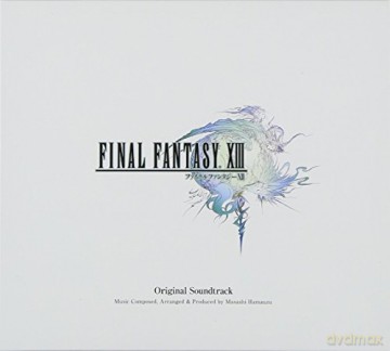 Final Fantasy 13 soundtrack [4CD]