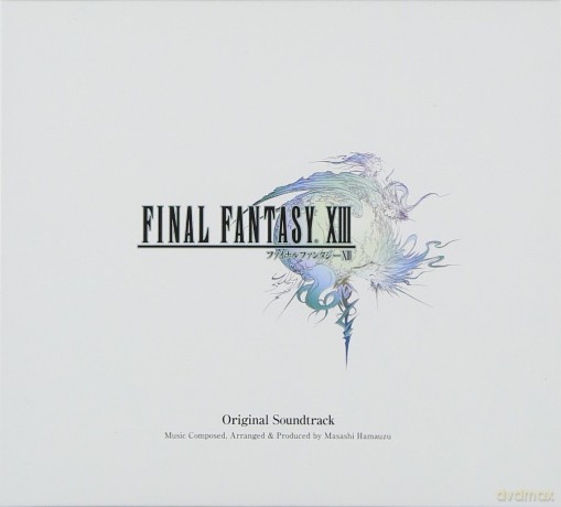 Final Fantasy 13 soundtrack [4CD]