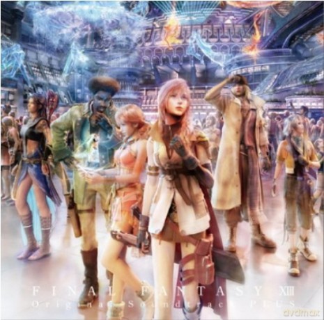 Final Fantasy XIII Plus soundtrack [CD]