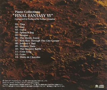 Final Fantasy 6 - Piano... soundtrack [CD]