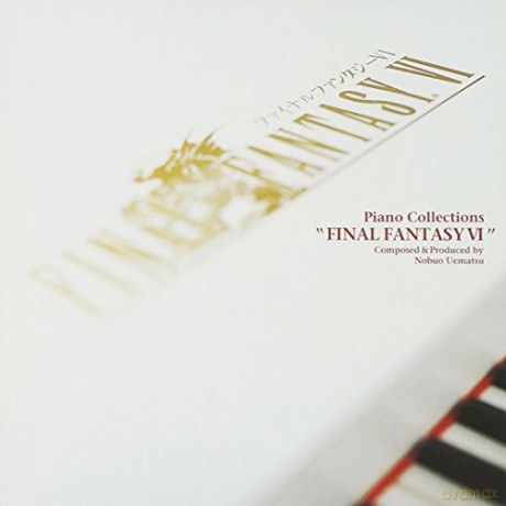 Final Fantasy 6 - Piano... soundtrack [CD]