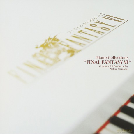 Final Fantasy 6 - Piano... soundtrack [CD]