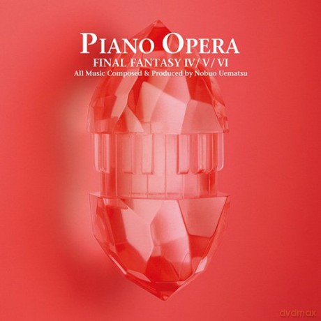 Piano Opera Final Fantasy 4/5/6 soundtrack [CD]